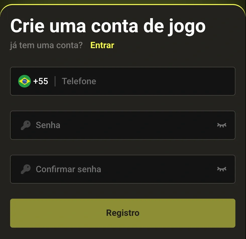 Registro 505BET – Comece Agora a Sua Jornada de Vitórias